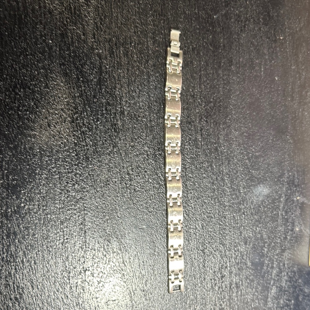 Silver Link Bracelet